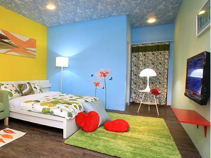 Candy House B & B Yilan Eksteriør bilde